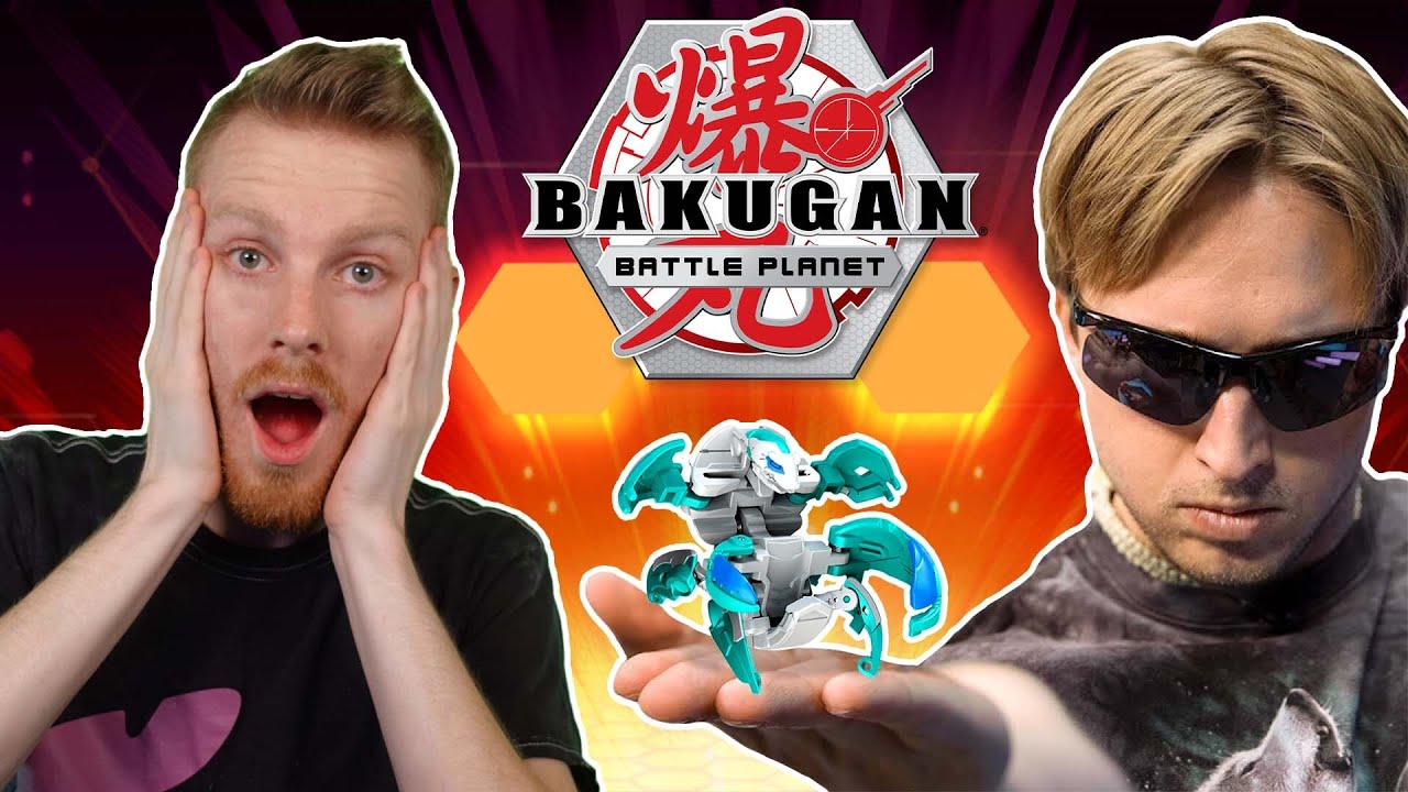 Bakugan Master Reacts to Smosh Playing Bakugan