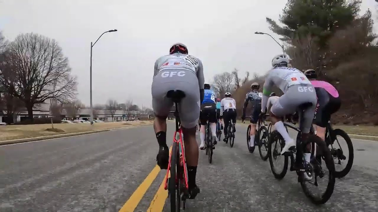 Learning to Race in a Bigger Field - Trade Zone 2 Men's C 2026