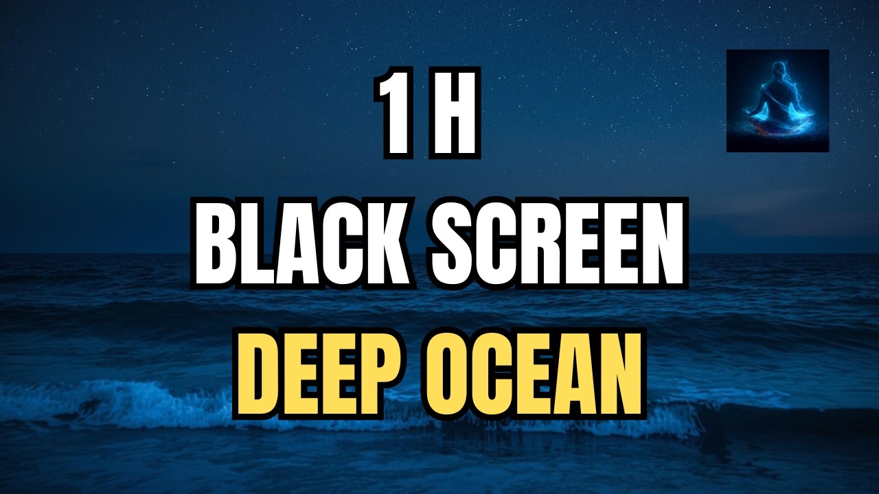 Works Like Magic 😴 Fall Asleep Fast Tonight (Black Screen 1 Hour)