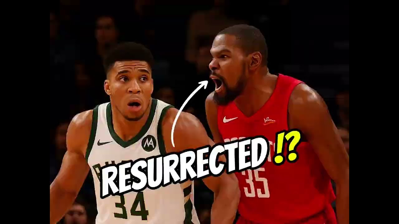 UNBELIEVABLE! Durant & Şengün Just STUNNED Giannis and the Bucks 😱🔥