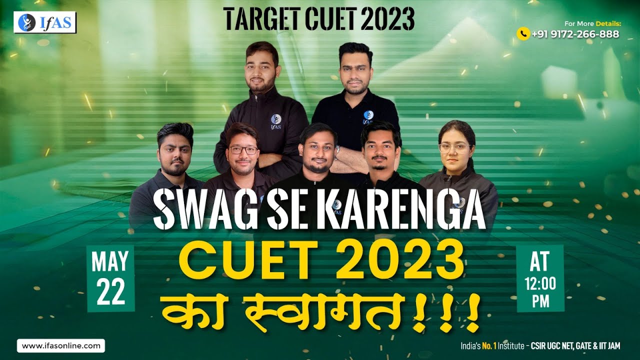 General Awareness | CUET 2023