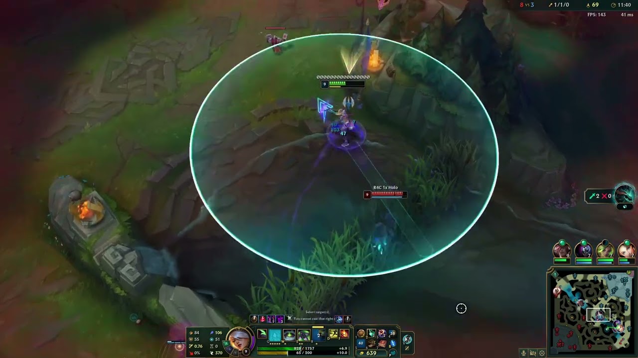 G2 Akali vs Fizz Loss KDA: 3/6/5 2/16/26