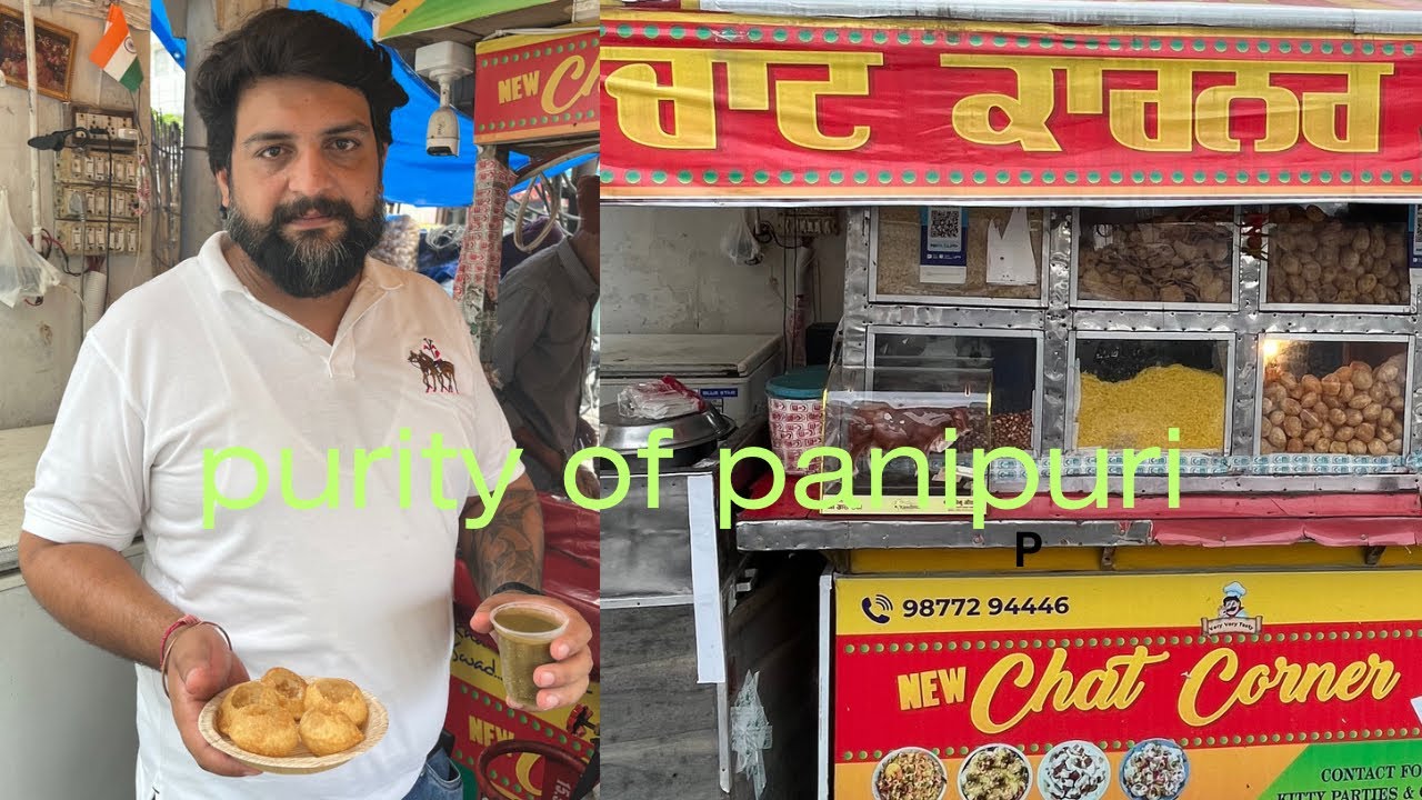WHAT IS THE IDENTITY OF  ORIGINAL PANIPURI NEW CHAT CORNER SELLING QUALITY OF PANIPURI & OTHER ITEMS