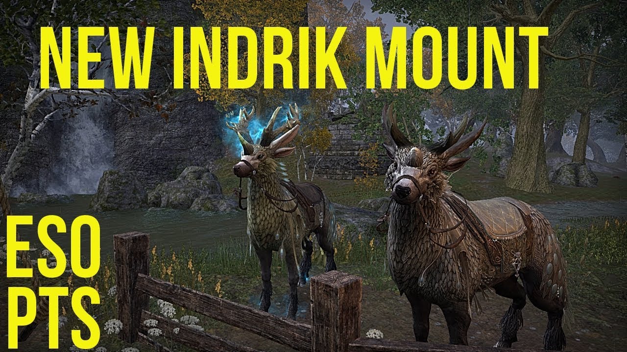 ESO Indrik Mount - Murkmire PTS