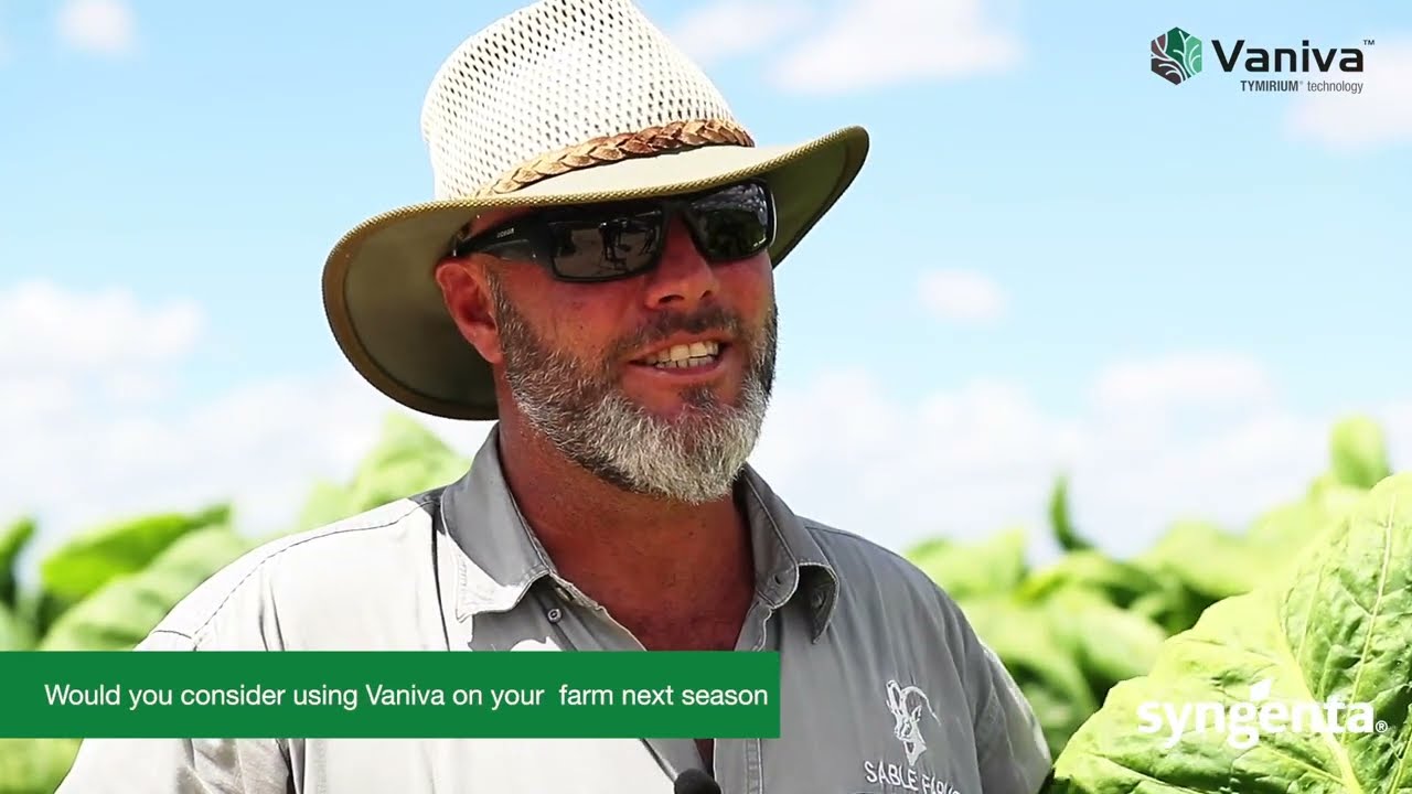 Meet Douglas Gordon - Chisamba farmer trying VANIVA® for the first time!