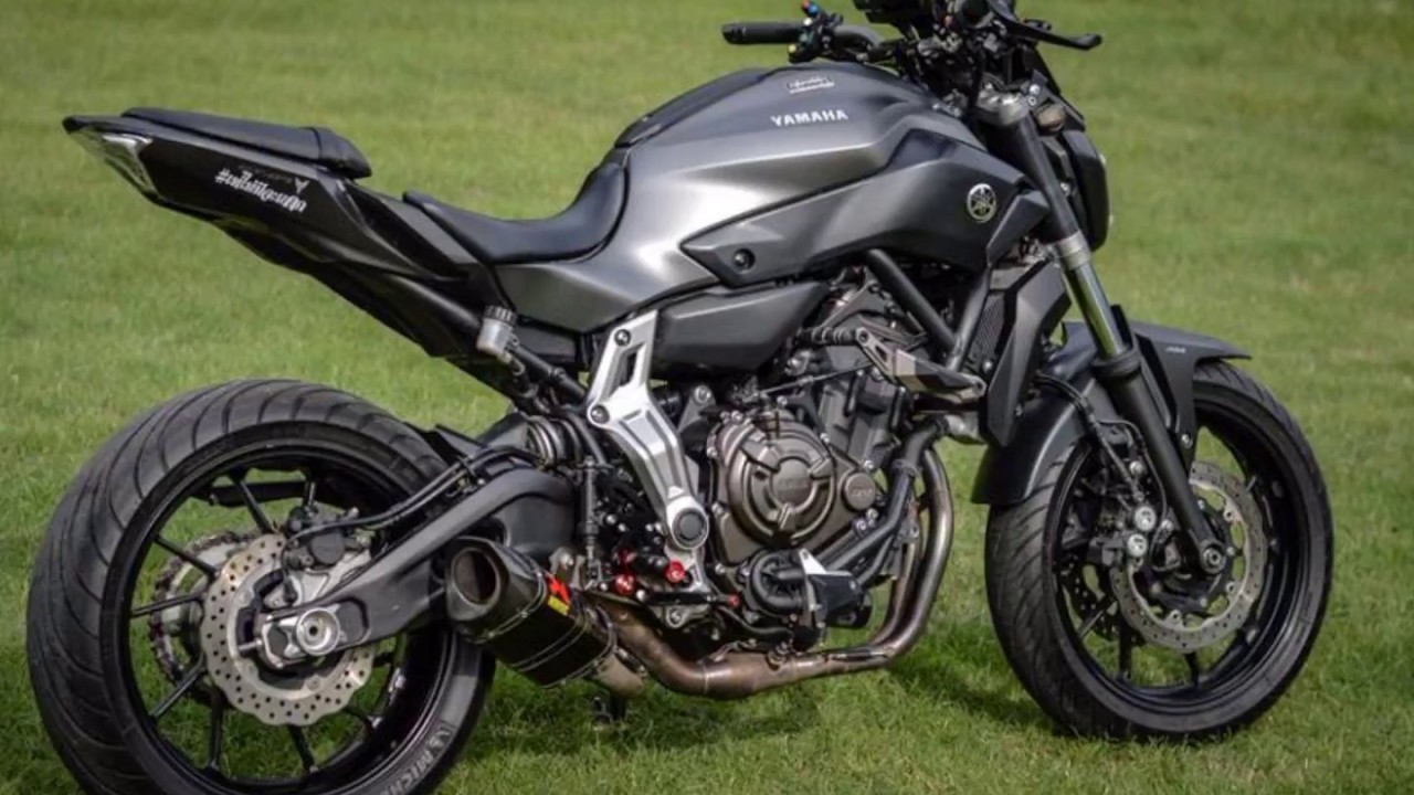 MT 07 MODIFICADAS MAIS LOUCAS QUE VOCE JA VIU