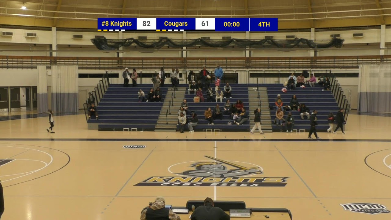 #8 CCBC Essex vs Frederick Community Cougars