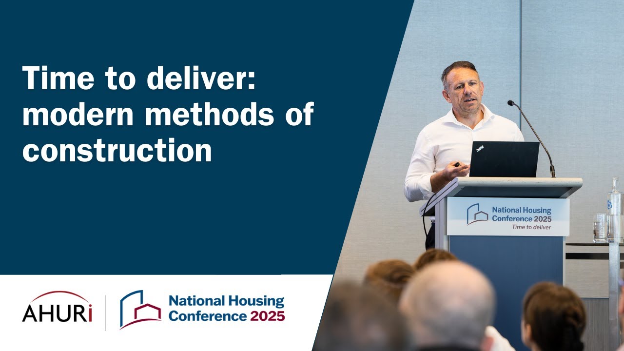 NHC25 | Concurrent 11 - Time to deliver: modern methods of construction