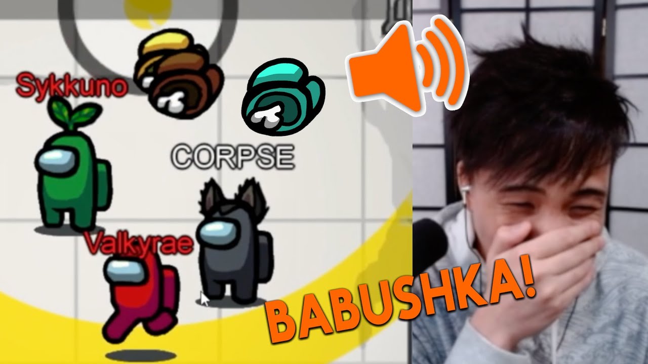 Sykkuno & Valkyrae CODE WORD | Proximity Chat Among Us ft. Corpse, Jacksepticeye, TinaKitten & more