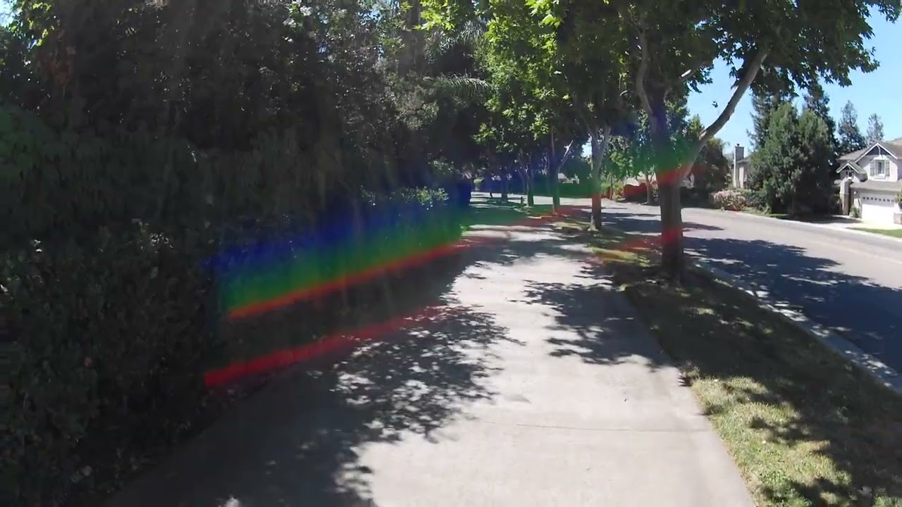 Stockton walking tour Brookside neighborhood