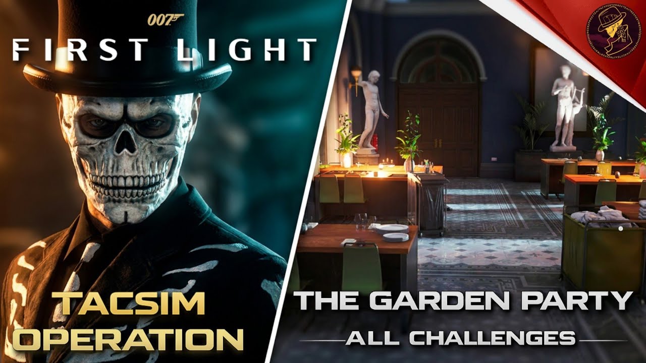 007 First Light TacSim - Вечеринка в саду - Все испытания | Операции | Пошаговое руководство