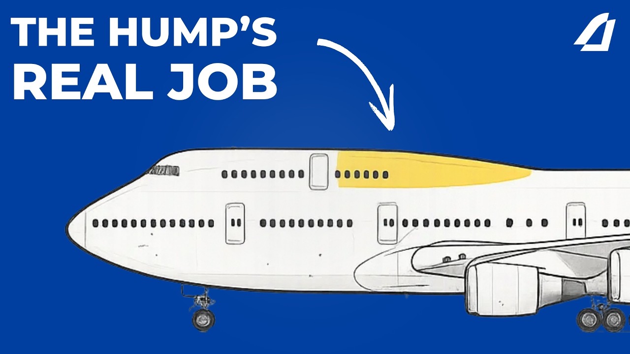 Для чего на самом деле предназначался горб Boeing 747