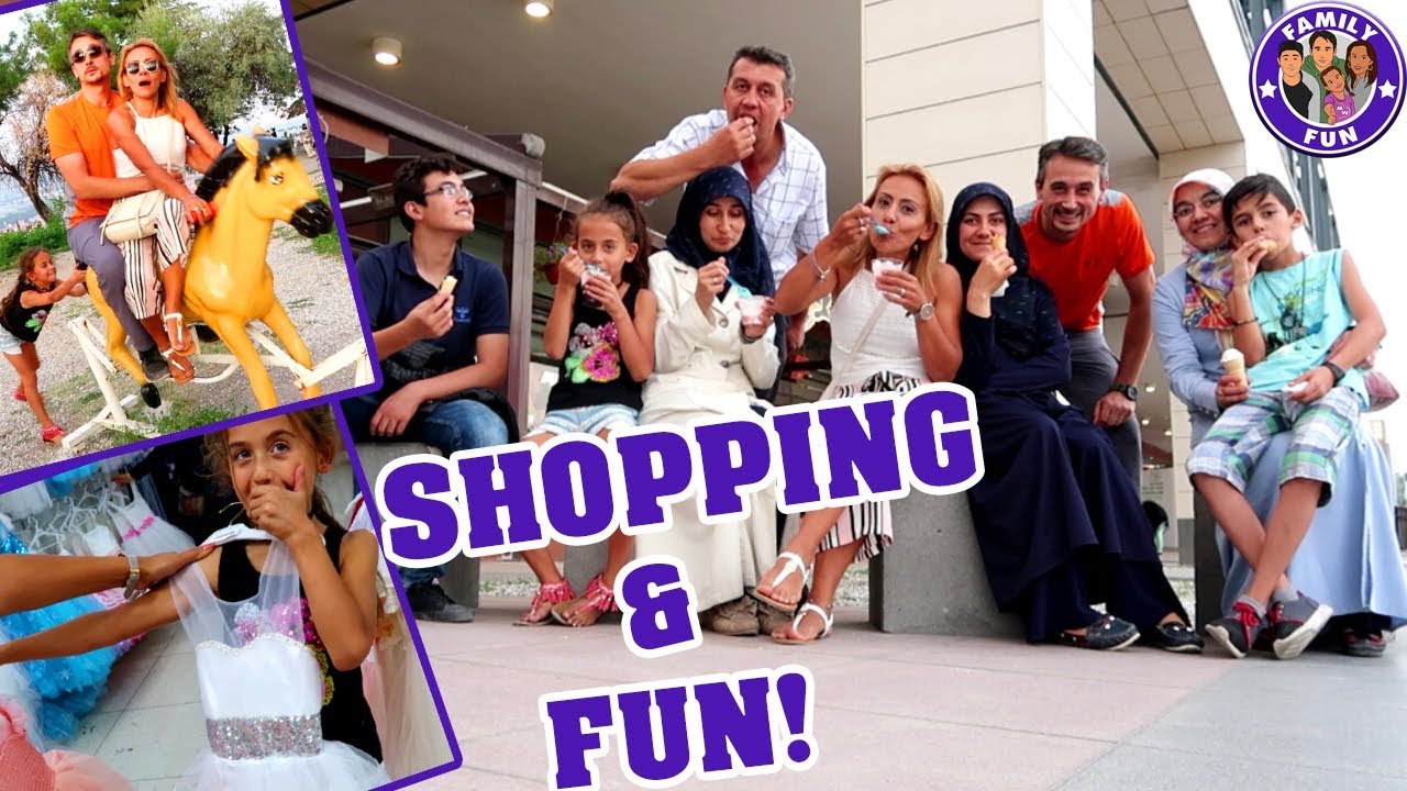 SHOPPING AND FUN TÜRKEI KÜTAHYA Vlog #114 FAMILY FUN ON TOUR