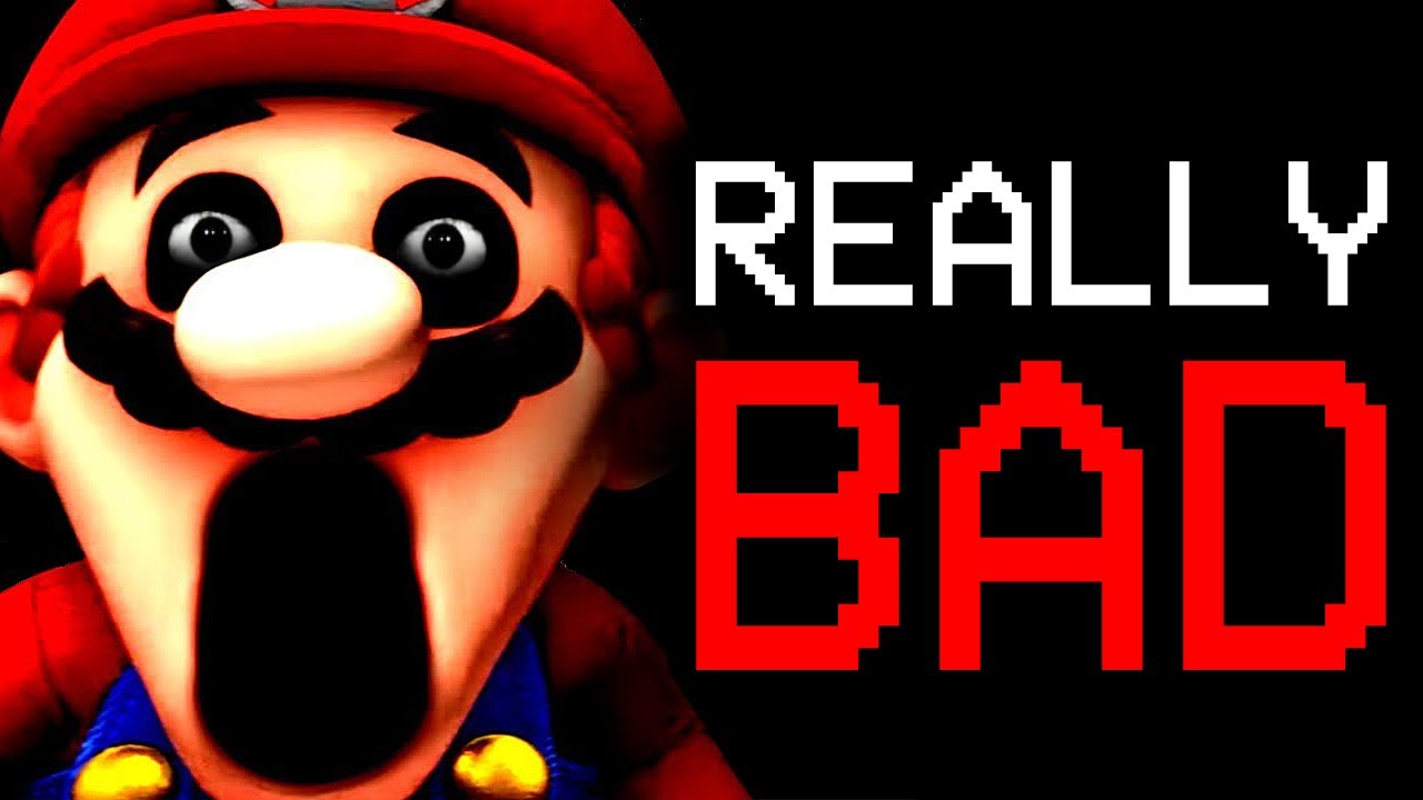 This FNAF x Mario Horror Game Is So Bad It's Hilarious...