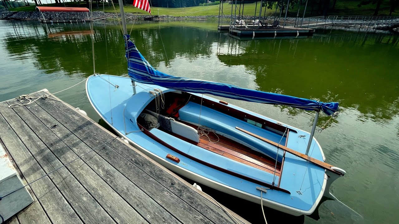 Vintage Sailboat Resto/Refit: 1960 Oday Ospray Daysailer