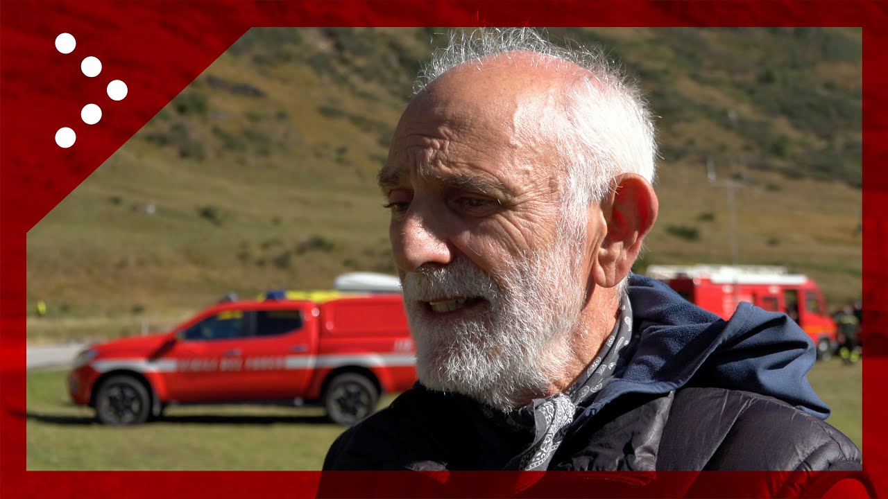 Frana in Val Formazza, difficile il recupero dei dispersi: parete 