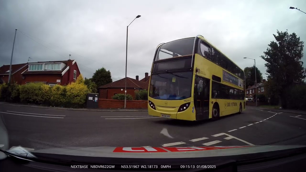 Chadderton Driving Test Route - 01/08/25