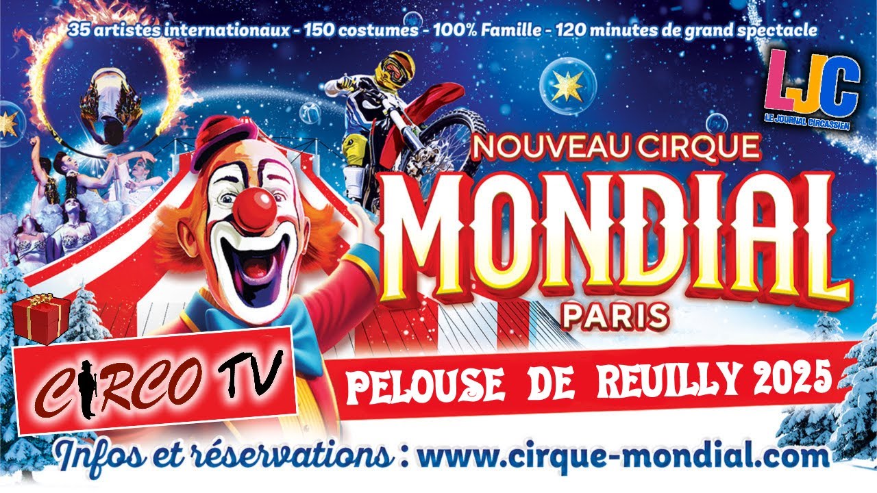 CIRQUE MONDIAL PARIS (2025)