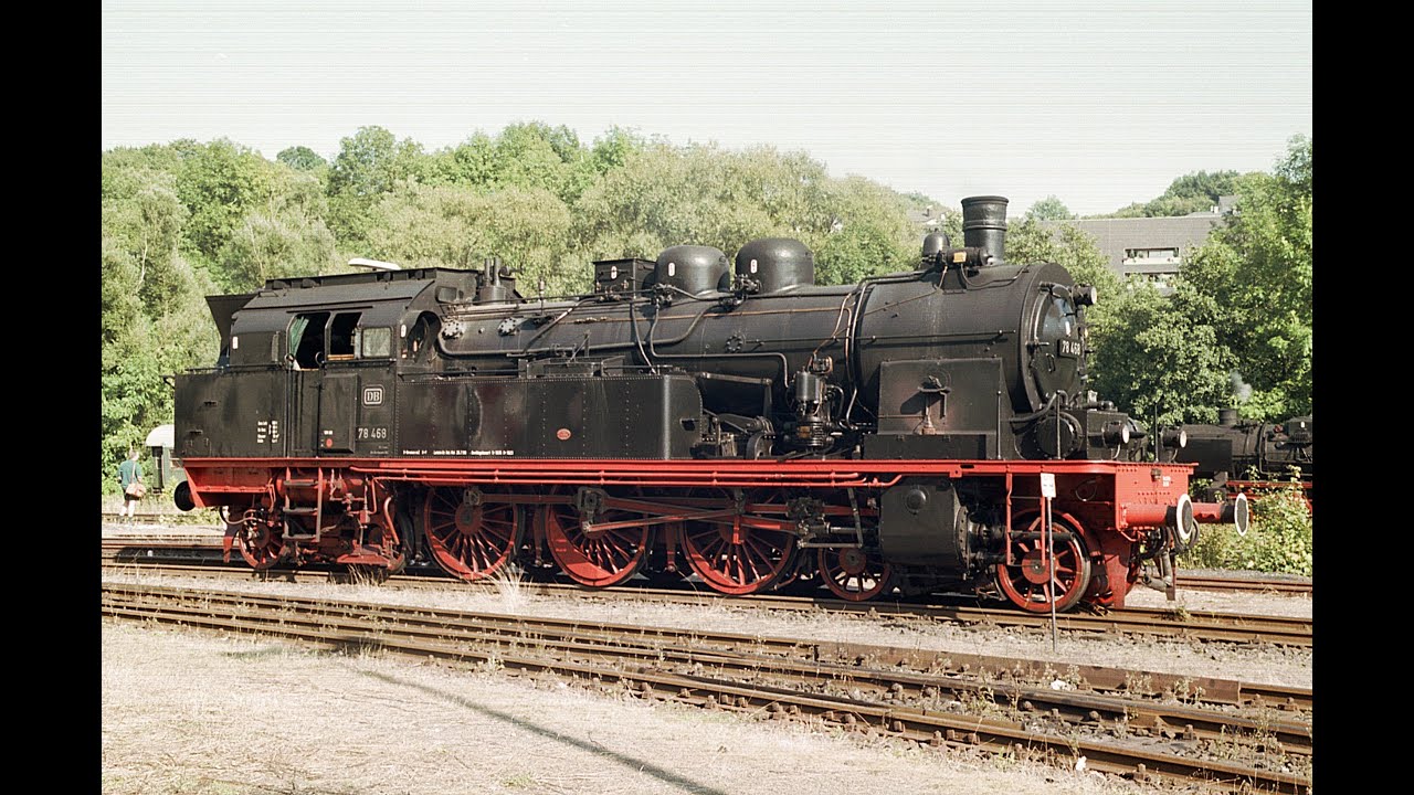 Lokporträt Dampflok 78 468