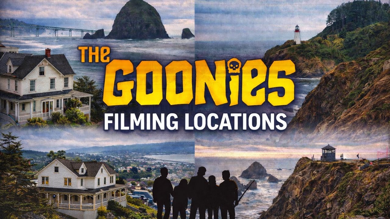 Filming Locations | The Goonies (1985) | Astoria, OR