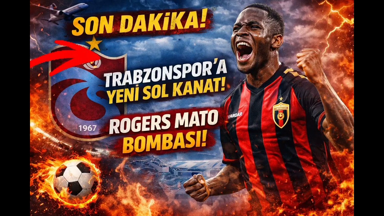 Rogers mato trabzonspor son dakika bombası #trabzonspor 