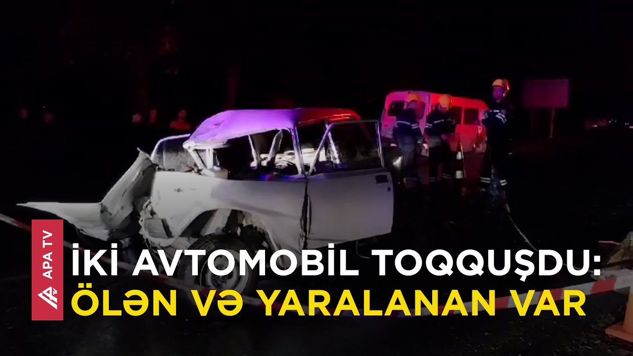 Qəbələdə ağır avtomobil qəzası baş verib – APA TV