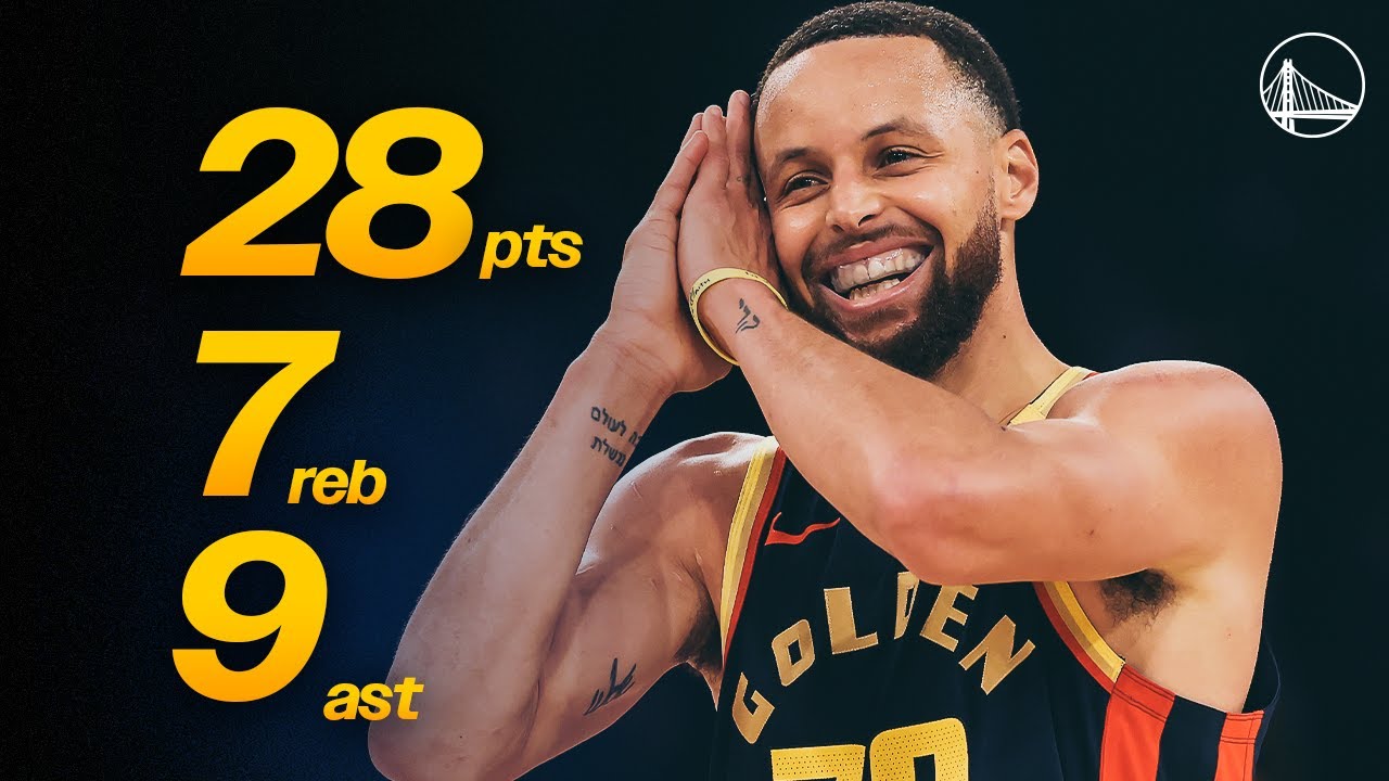 Стефен Карри говорит: «Спокойной ночи, Нью-Йорк!» «Уорриорз» победили «Никс»