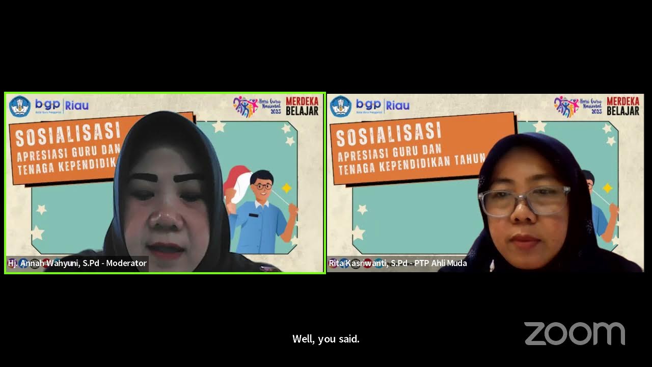 SOSIALISASI APRESIASI GURU DAN TENAGA KEPENDIDIKAN TAHUN 2023