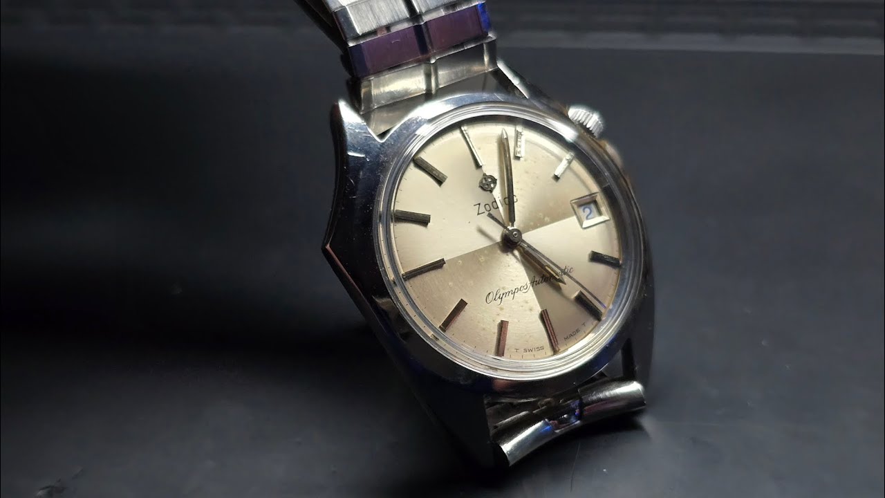Zodiac Olympos, cal. 70-72. Repaired, serviced.