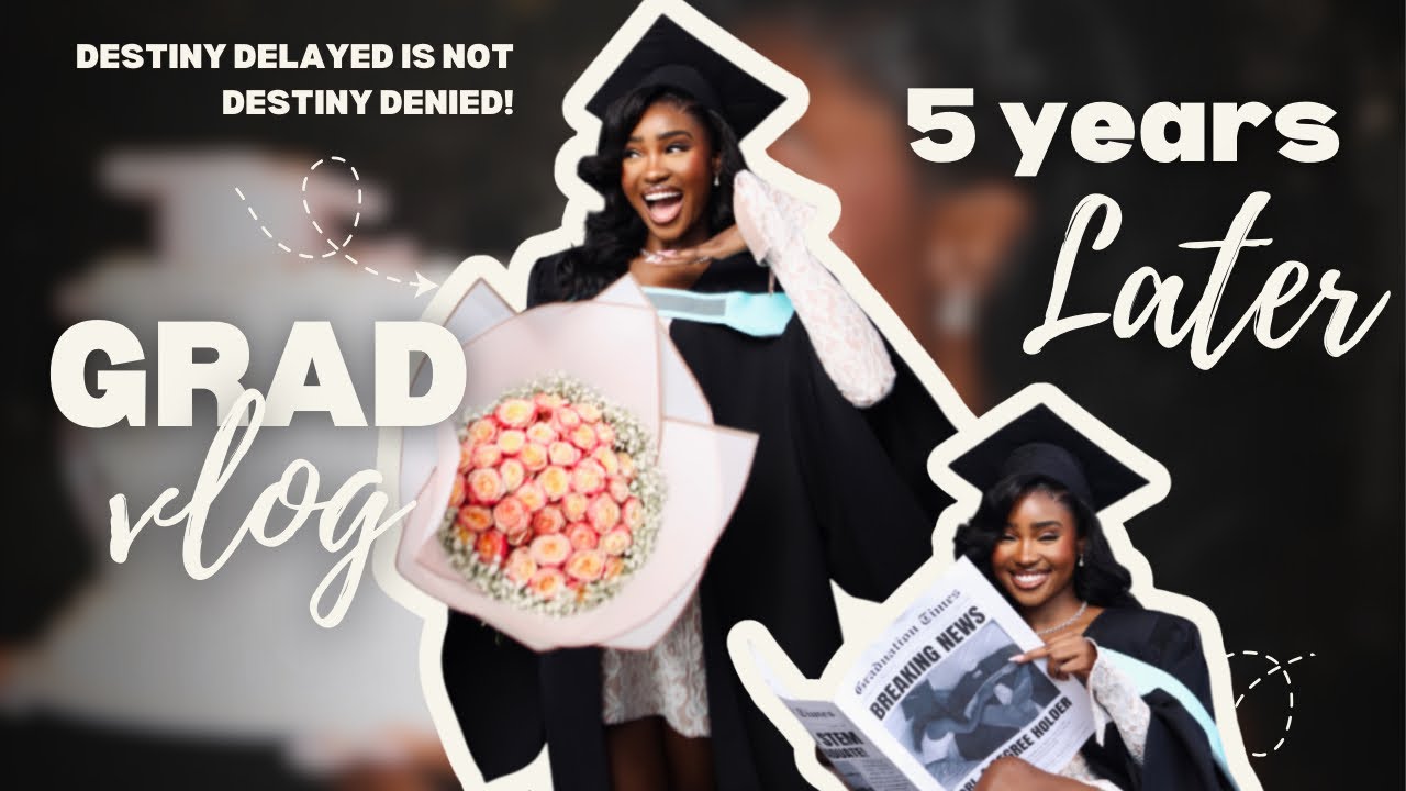 GRADUATION VLOG || GRAD PREP | GRAD PARTY & everything in between...