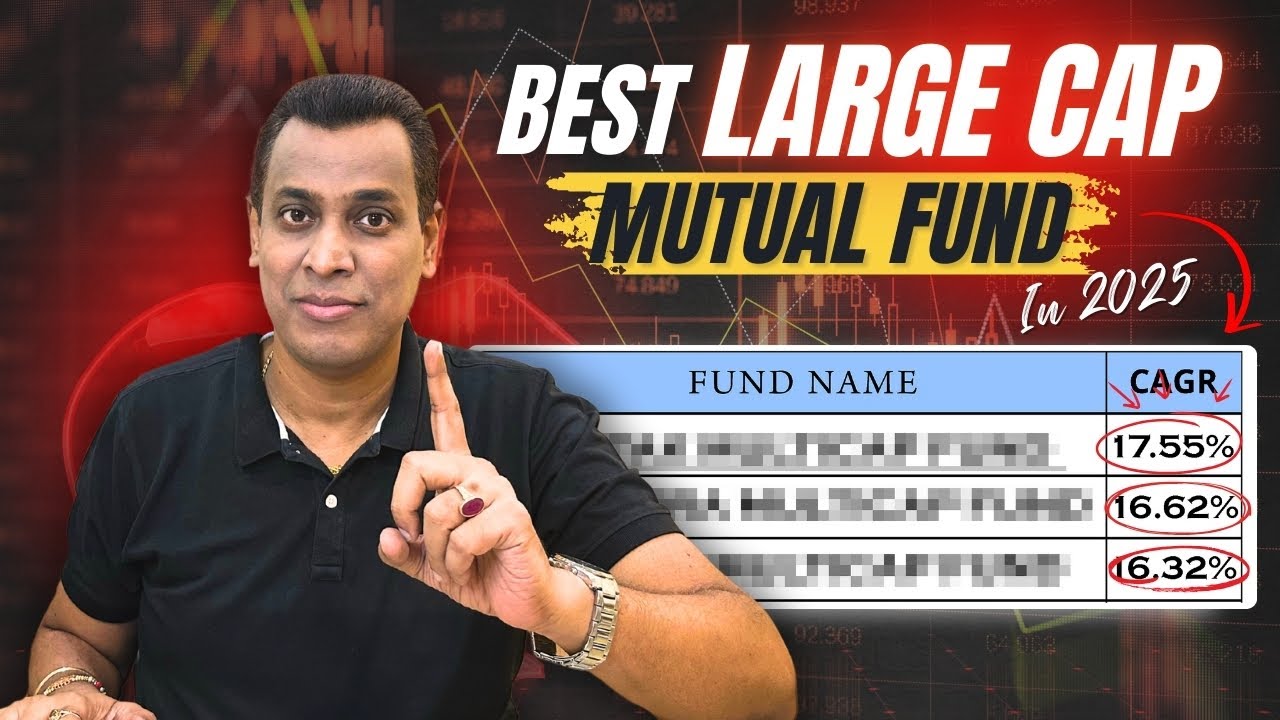 I Found The 3 BEST Large Cap Mutual Funds For 2025