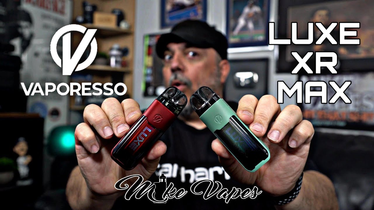Chmura! Vaporesso LUXE XR Max