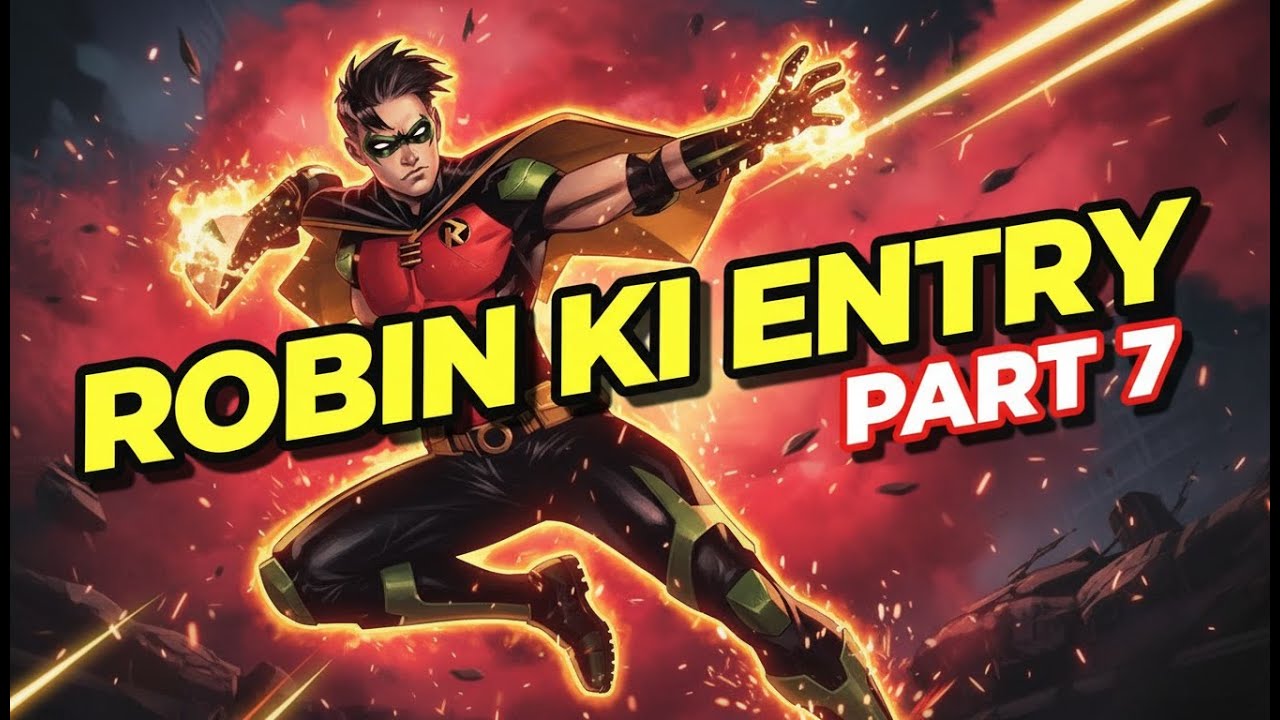 ROBIN KI ENTRY 🔥 Itna Dangerous Expect Nahi Tha! | Batman Arkham Gameplay Part 7