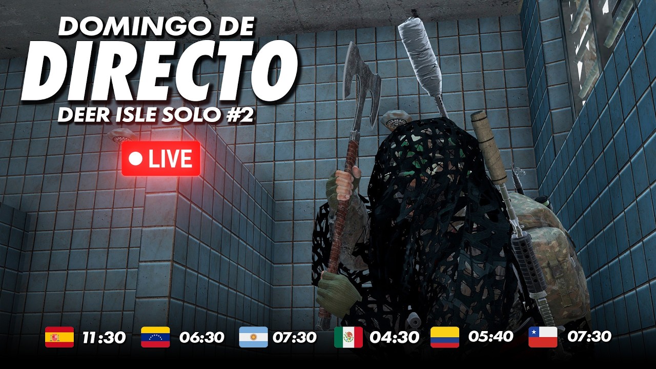 Loree Deer Isle 6.0 en SOLO #2 💀 | Directo en 2k