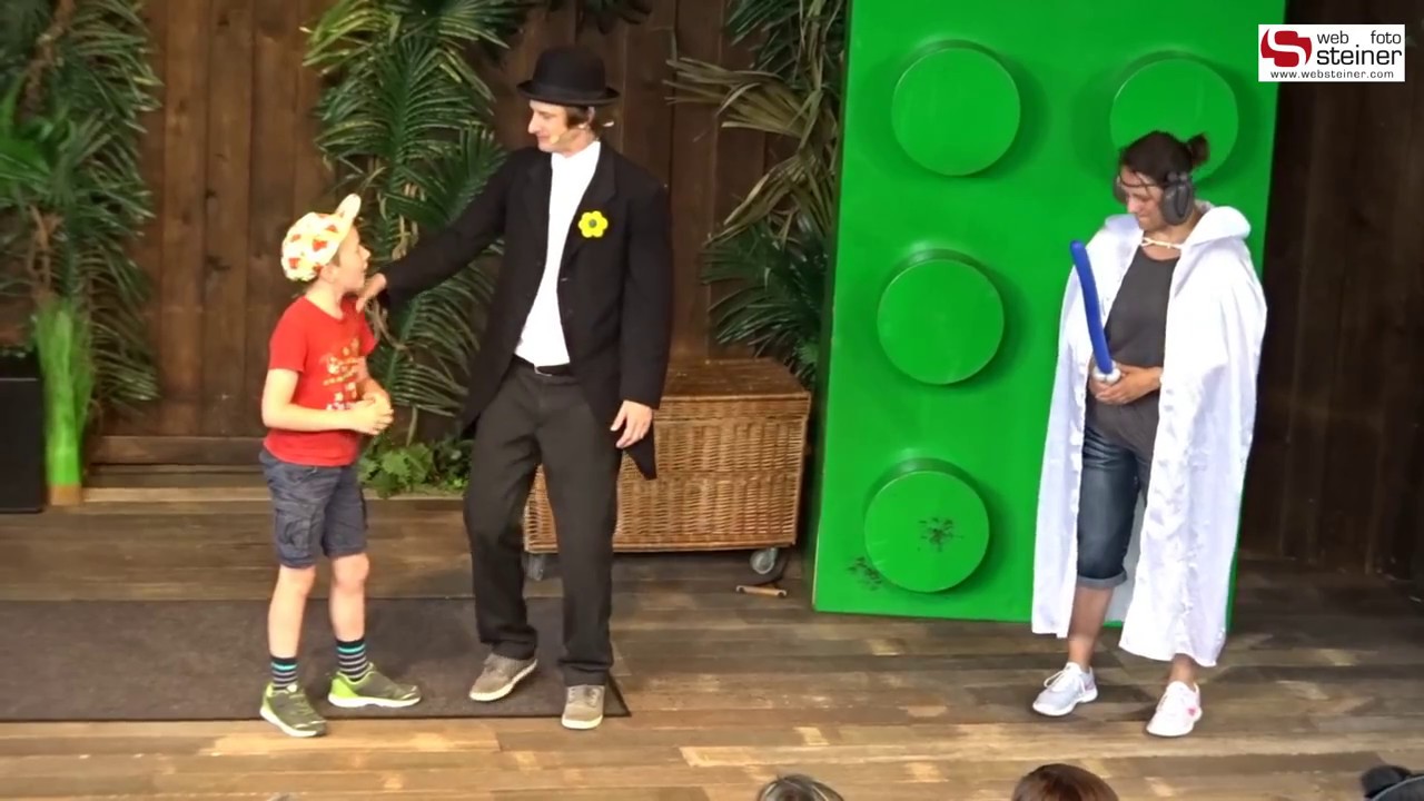 Tobi van Deisner im Legoland: 'Star Wars', 3. Juli 2018, 13:30 Uhr