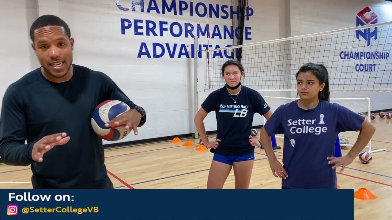 How To Connect As A Setter With Your Middle