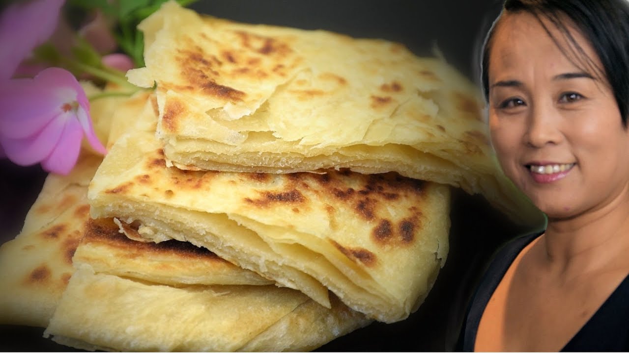 Chinese Layered Pancakes | Chinese Style Cooking Recipe