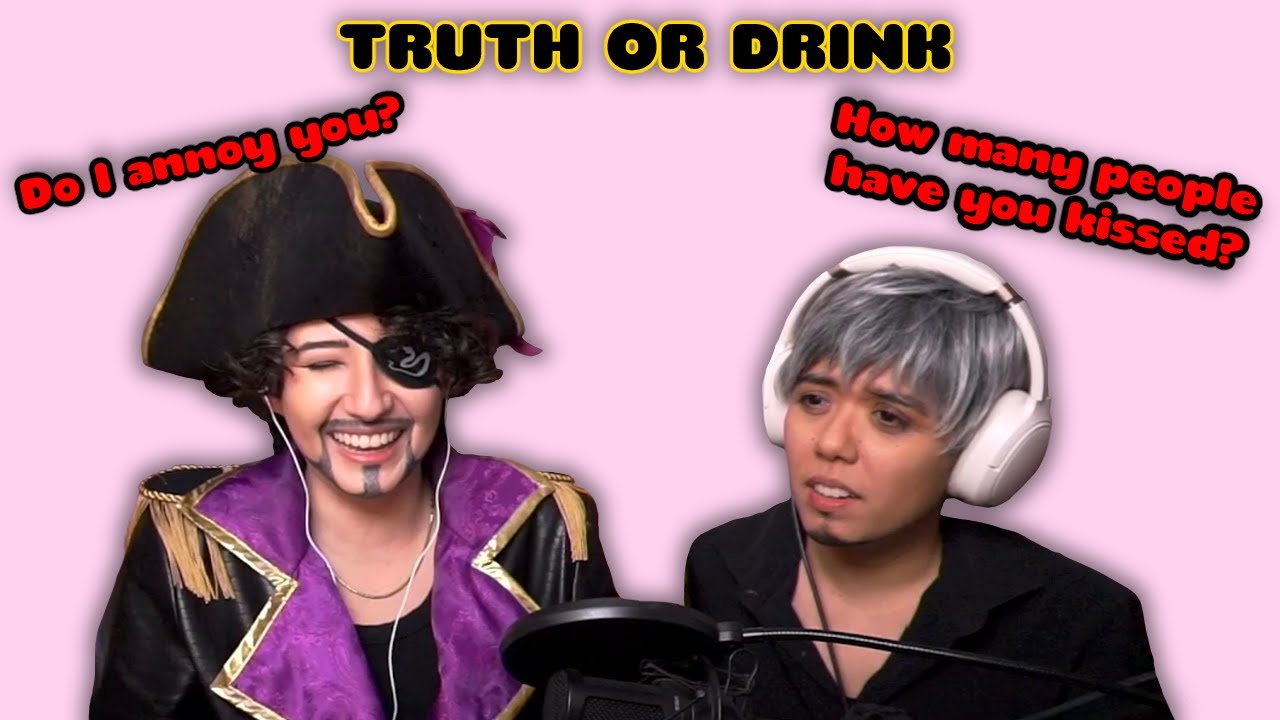 COSPLAY TRUTH OR DRINK