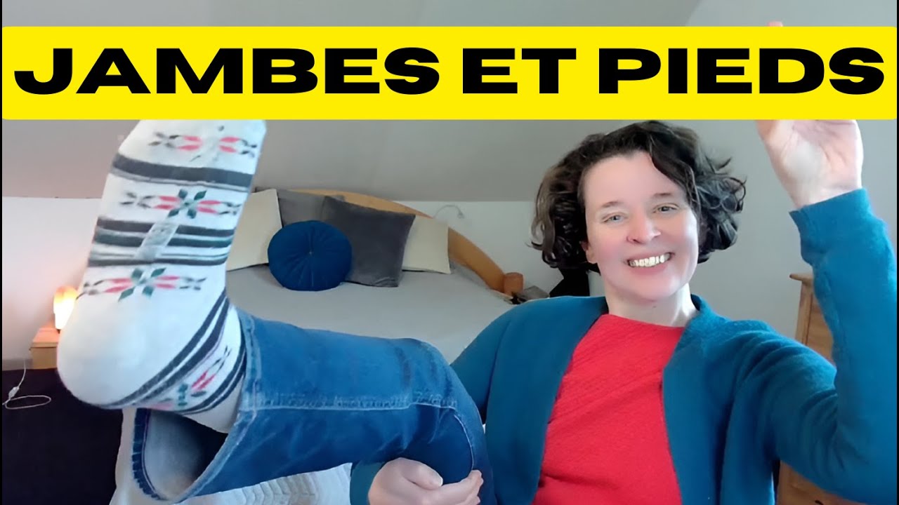 Améliorez la Circulation des Jambes en Seulement 1 Minute !
