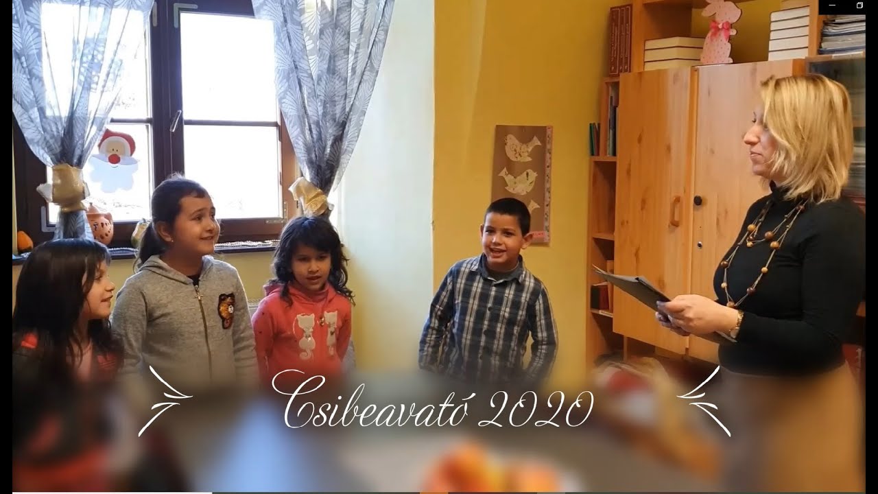 Csibeavató a Ladi János Általános Iskolában 2020