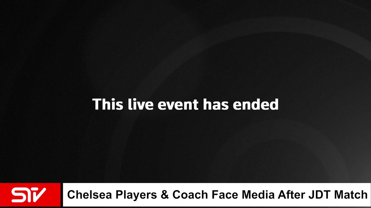 LIVE | Chelsea Post-Match Press Conference After Johor Darul Ta'zim Clash | ZO1T