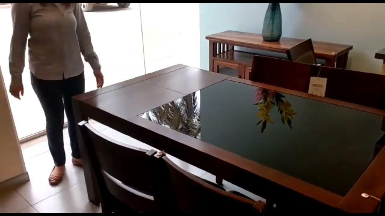 vanalen extendable dining table @salesman365 #urbanladder