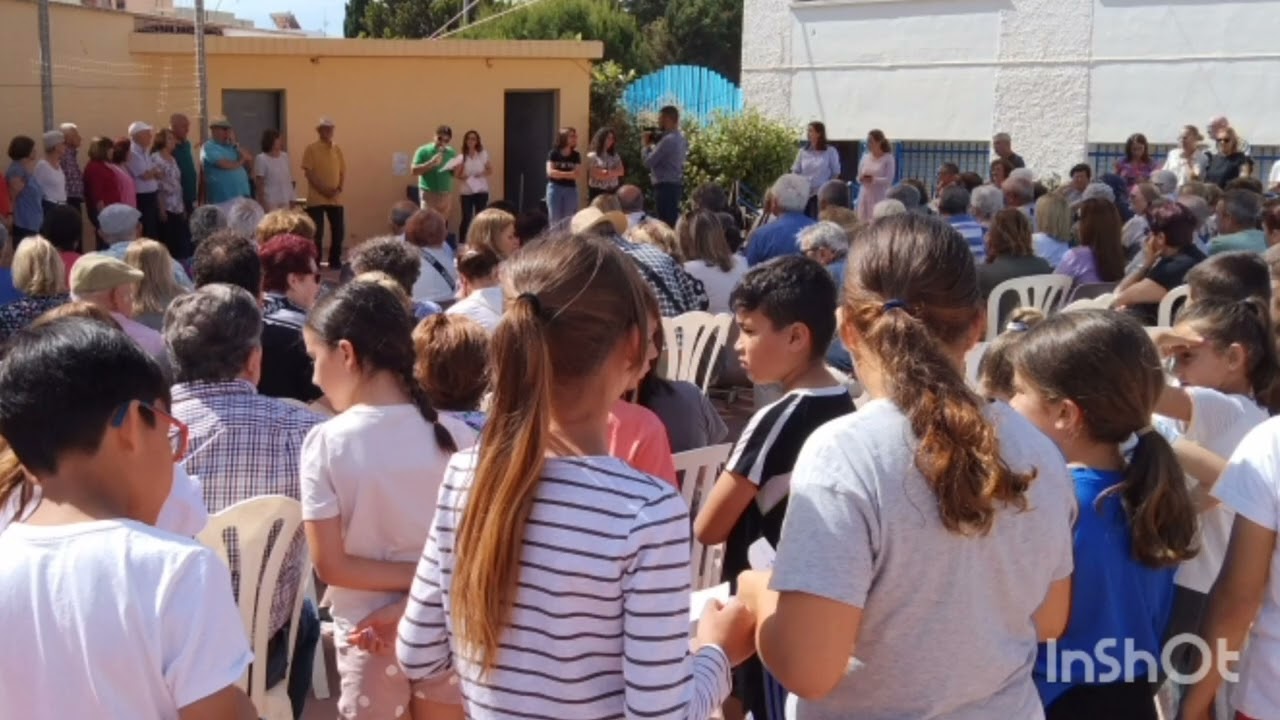 Día de los abuel@s, CEIP Nueva Nerja