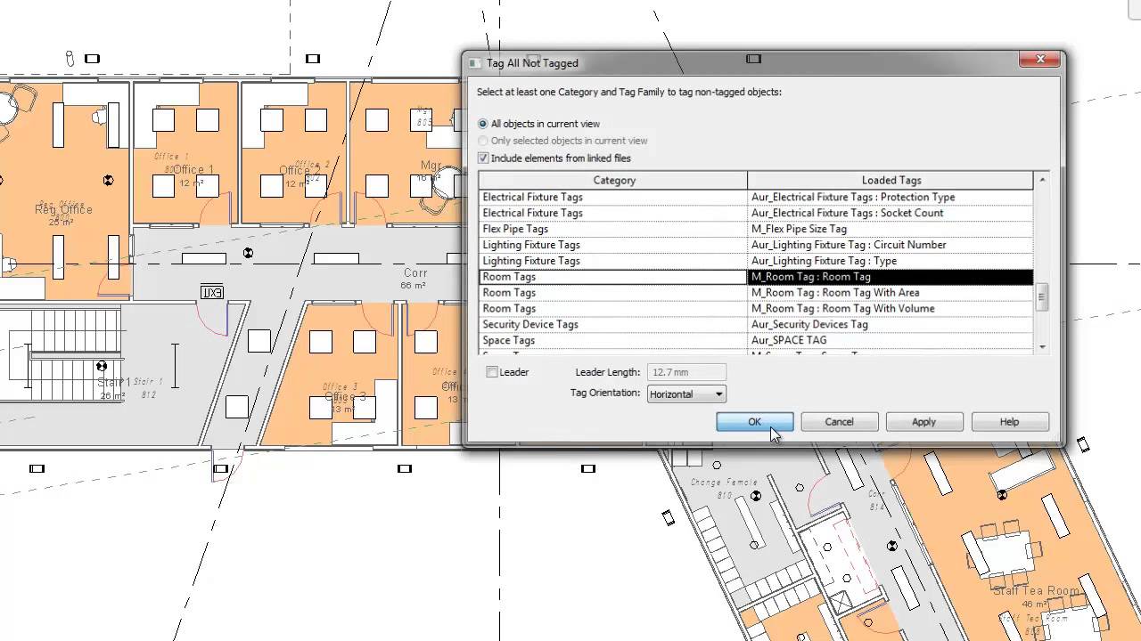 Revit 2013 Room Tagging Issue