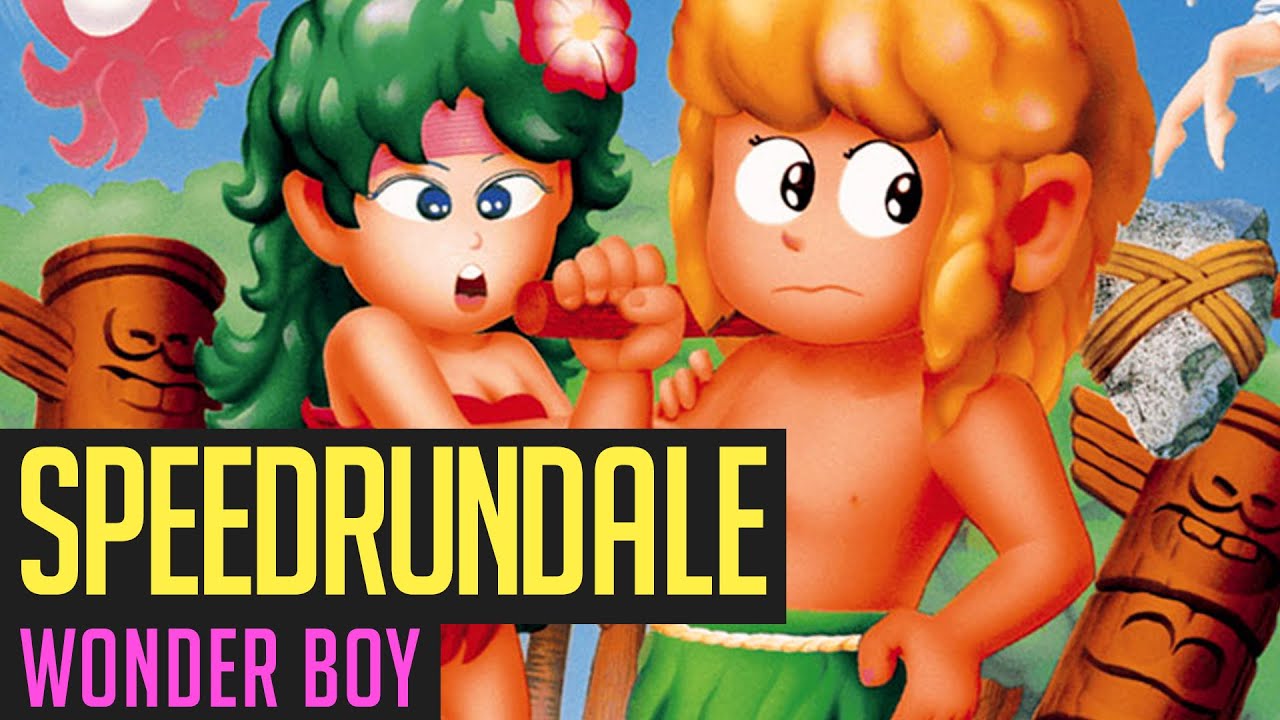 Wonder Boy-Speedrun (Any%) in 50:20 von Berlindude1 | Speedrundale