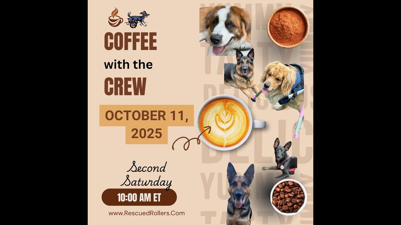 2025 October 11 Coffee With The Crew