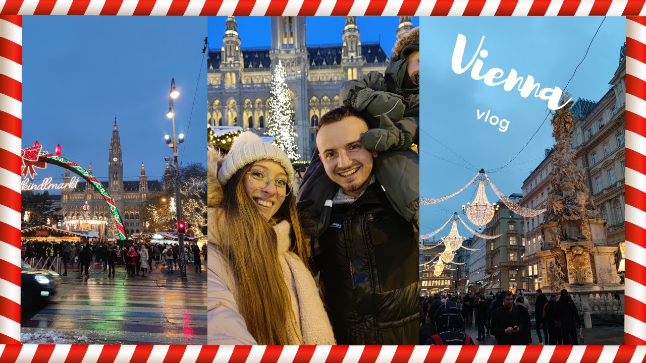 Świąteczny Wiedeń, najpiękniejsze jarmarki i ciężka podróż! | VLOGMAS