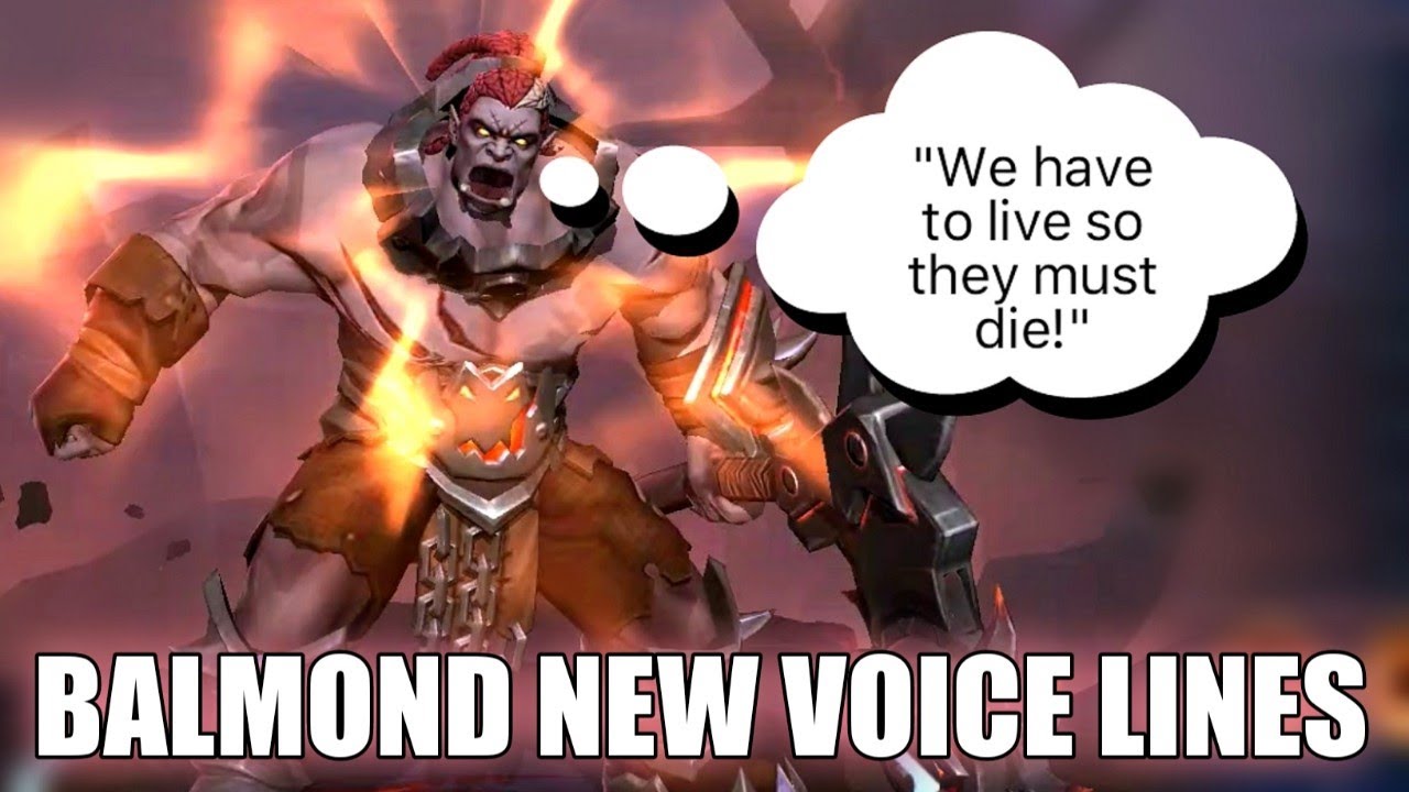 BALMOND NEW VOICE LINES 2021 || MOBILE LEGENDS