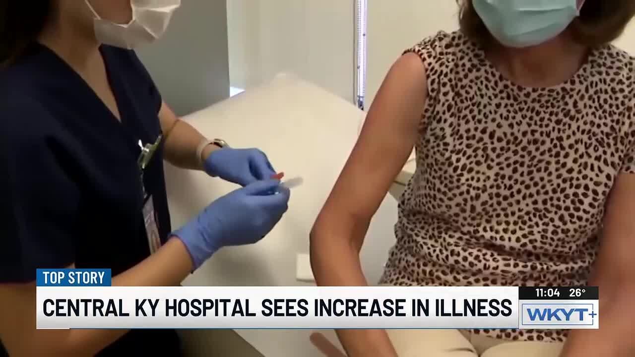 Central Kentucky doctors report increase in respiratory virus cases