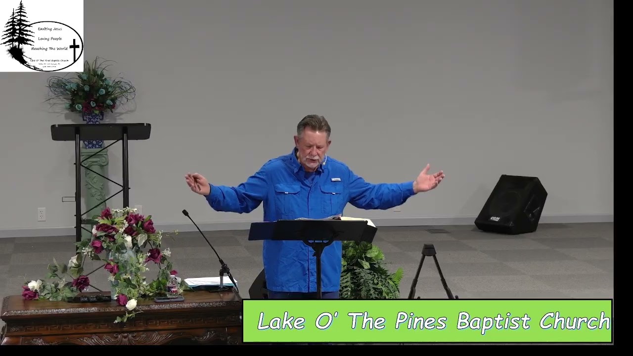 Wed Evening Worship, 02-25-2026